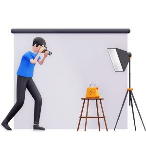 E-Commerce Product Photoshoot